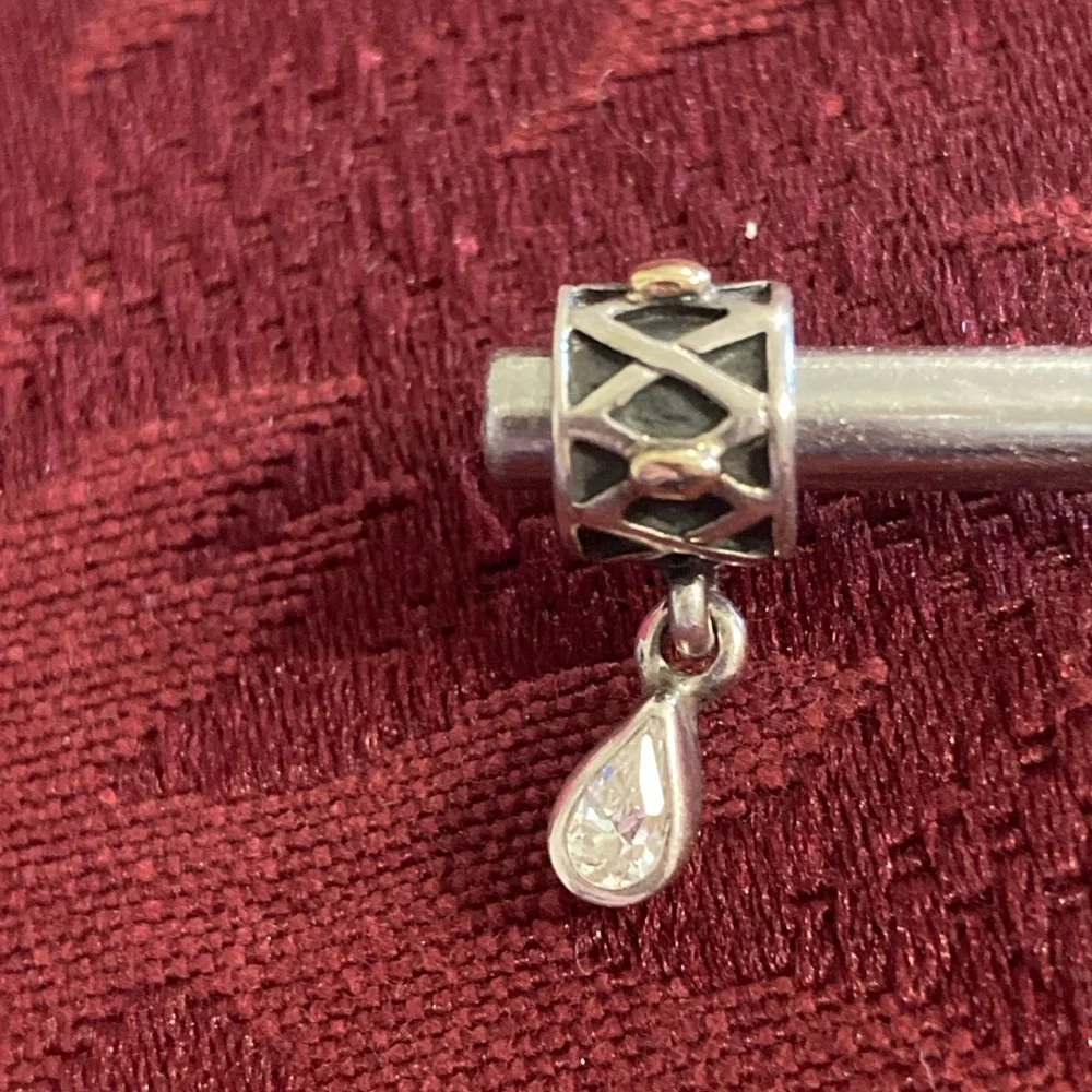 PANDORA ONE WORLD HEALTH DANGLE PENDANT CHARM - Picture 11 of 12